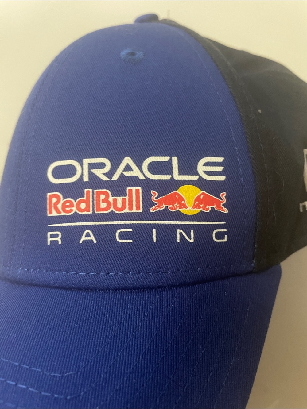 New era snap back Oracle Racing Red Bull hat - Picture 2 of 5